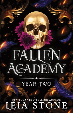 Fallen Academy: Year Two by Leia Stone - Book