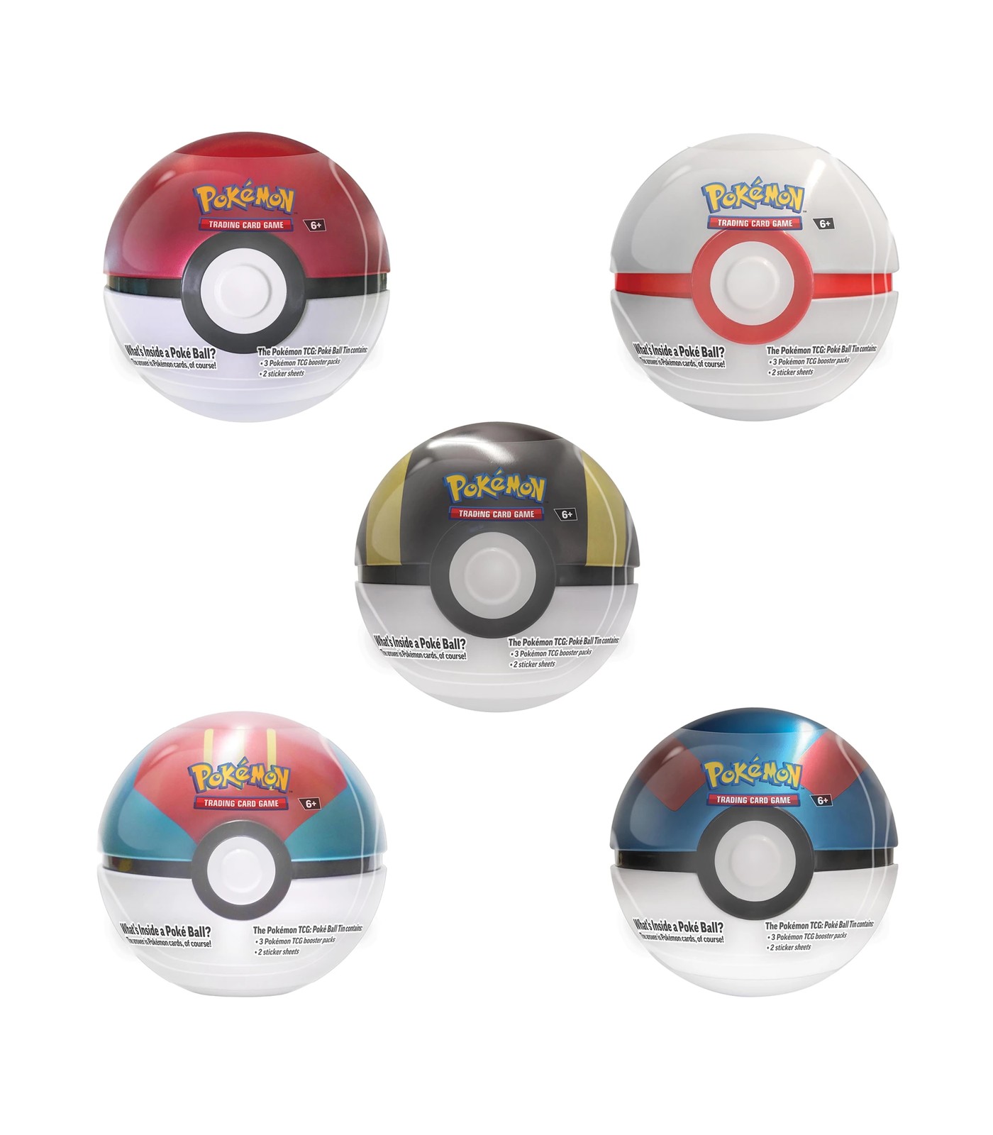 Pokemon TCG: Poke Ball Tin – Assorted* | Target Australia