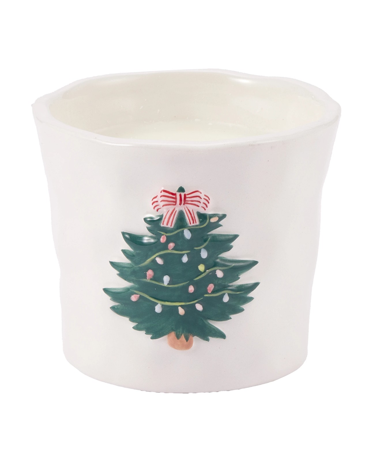 Anko Christmas Tree Icon Ceramic Candle 2 of 5