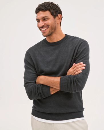 Preview Australian Merino Wool Knit Jumper