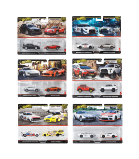 Hot Wheels Premiums Vehicle 2 Pack - Assorted*