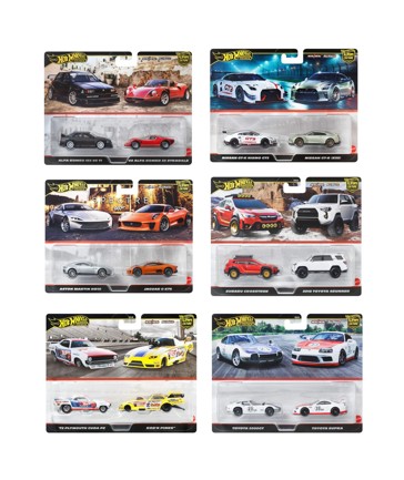 Hot Wheels Premiums Vehicle 2 Pack - Assorted*