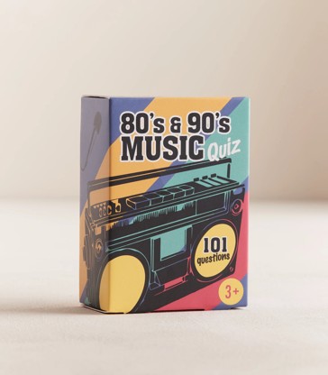 80's & 90's Music Quiz