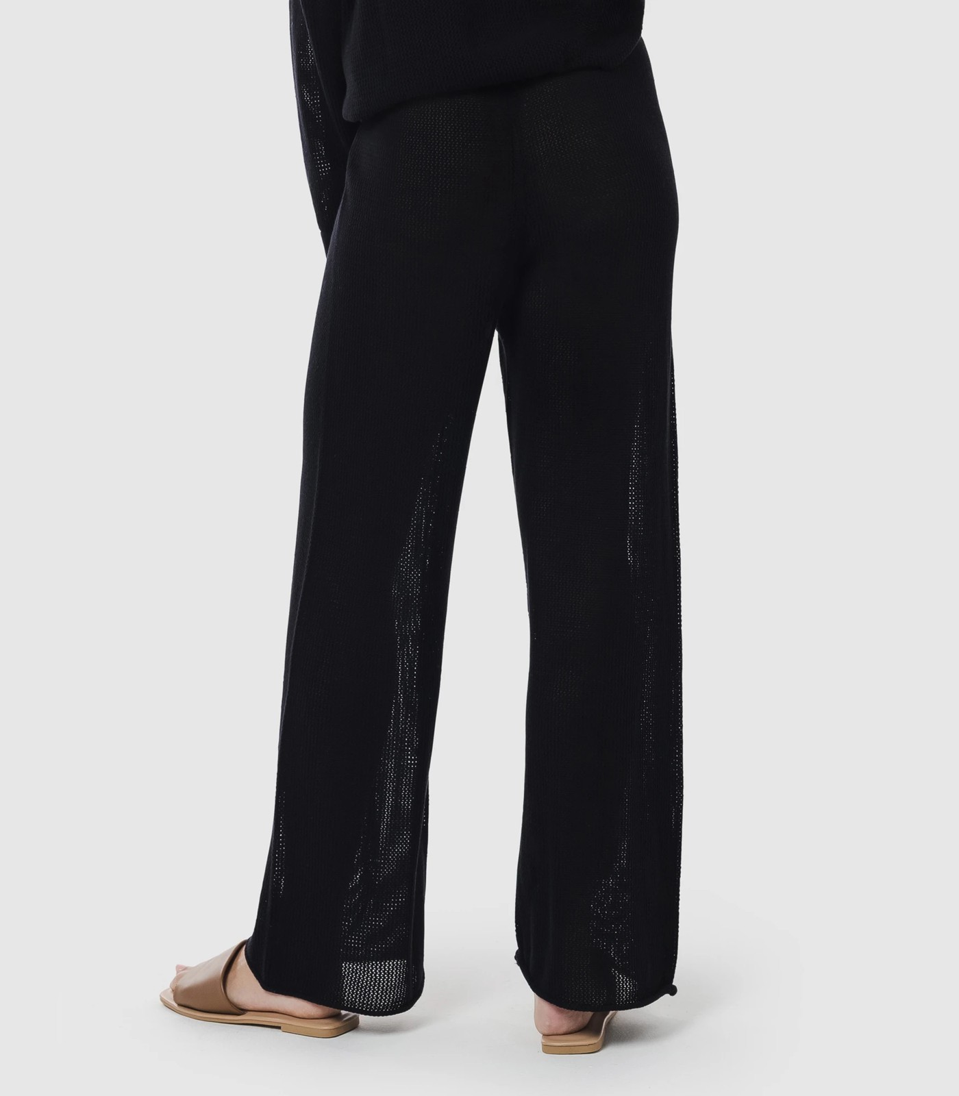 Knit Fashion Pants - Piping Hot 4 of 5