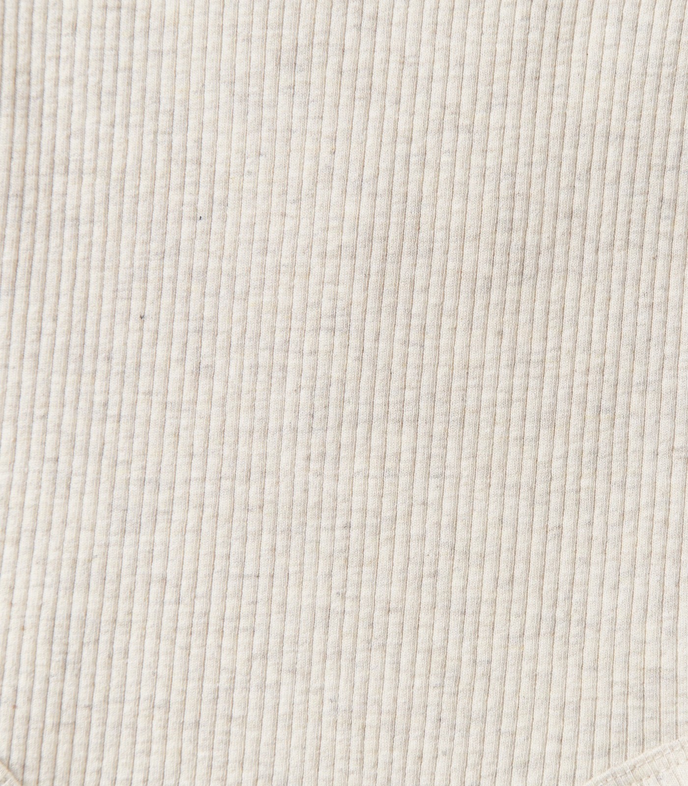 Baby Organic Cotton Rib Bodysuit 2 of 2