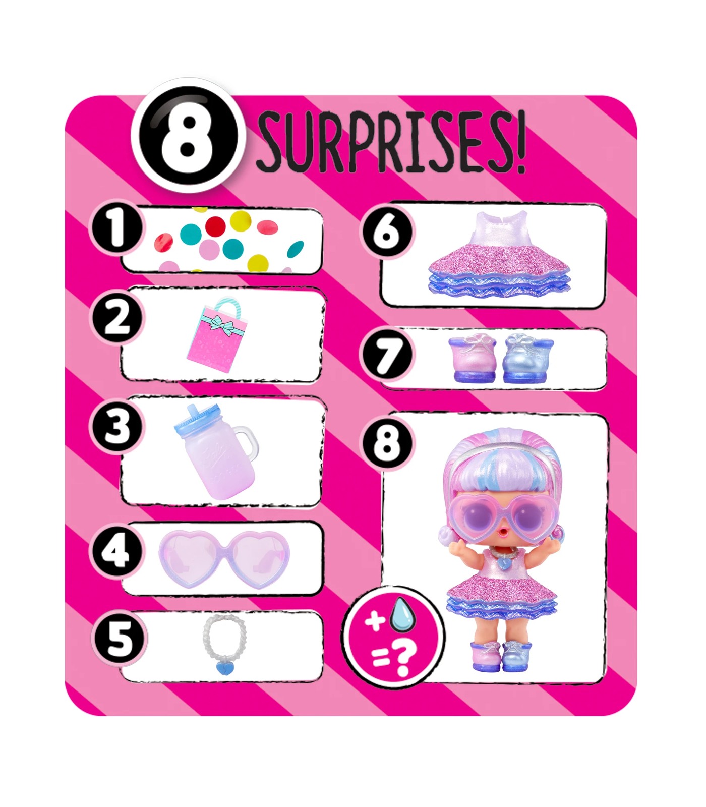 Confetti pop lol target online