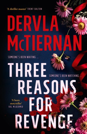 Three Reasons for Revenge by Dervla McTiernan - Book