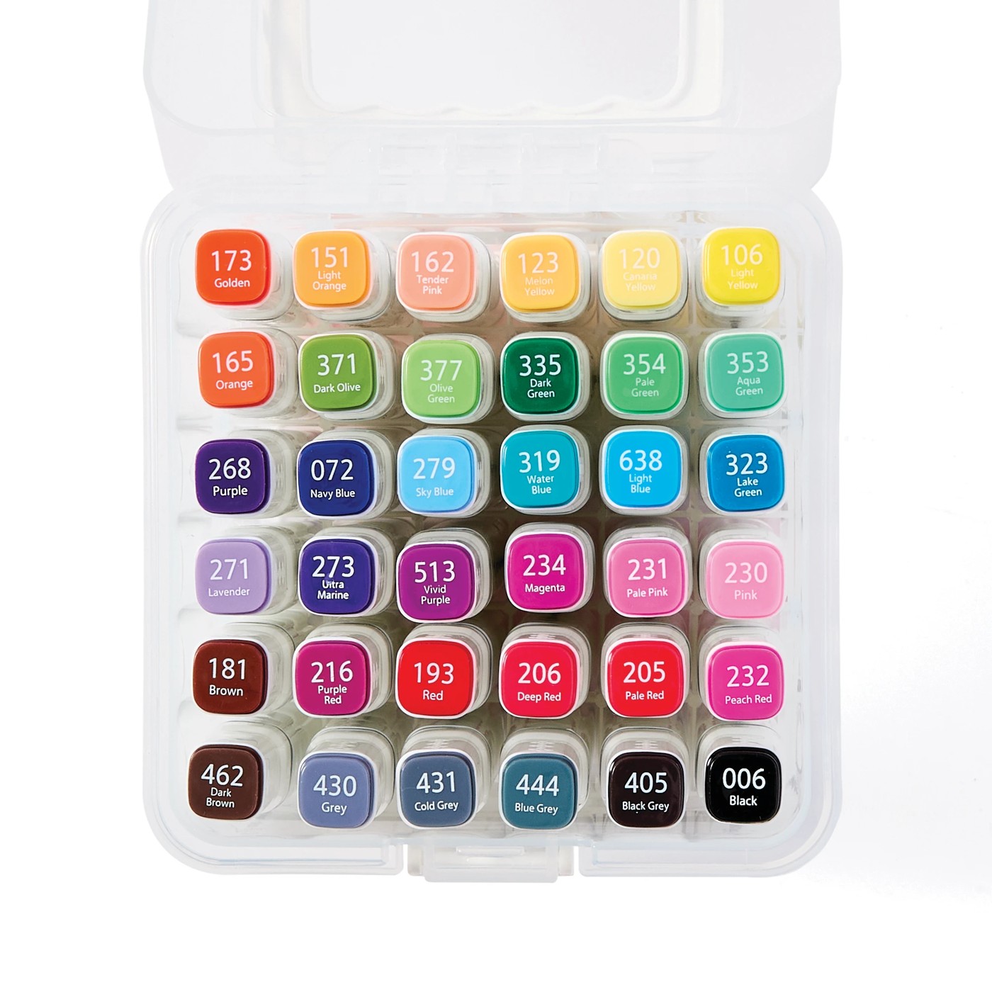 Graphic Markers, 36 Pack - Anko 4 of 5