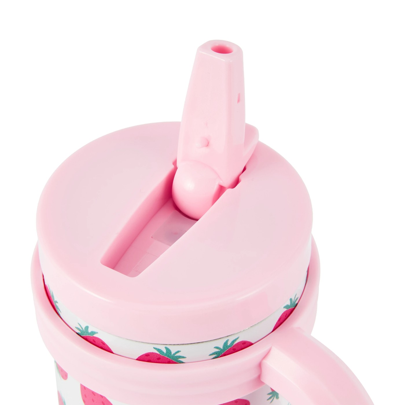 380ml Strawberry Tumbler with Handle - Anko 2 of 5