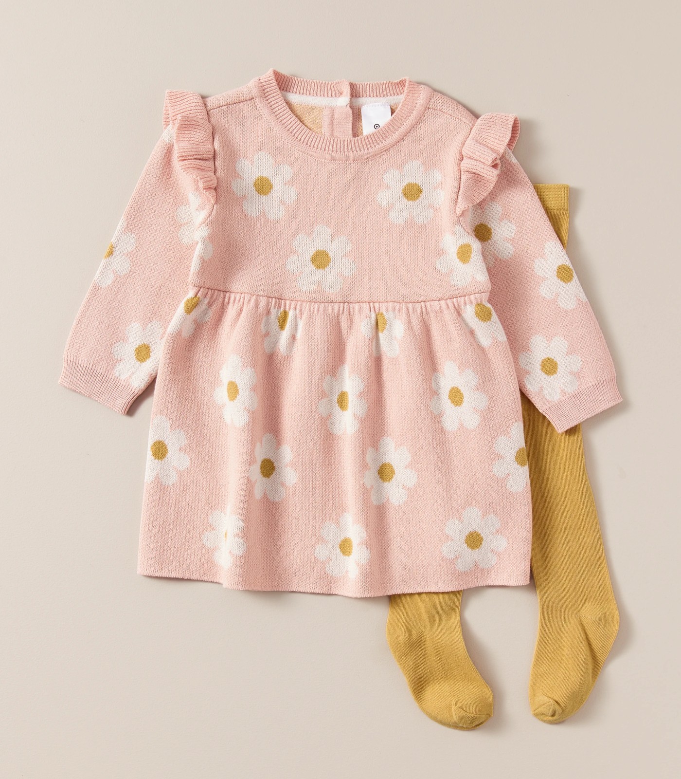 Baby dress hot sale with leggings