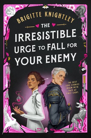 The Irresistible Urge to Fall For Your Enemy by Brigitte Knightley - Book