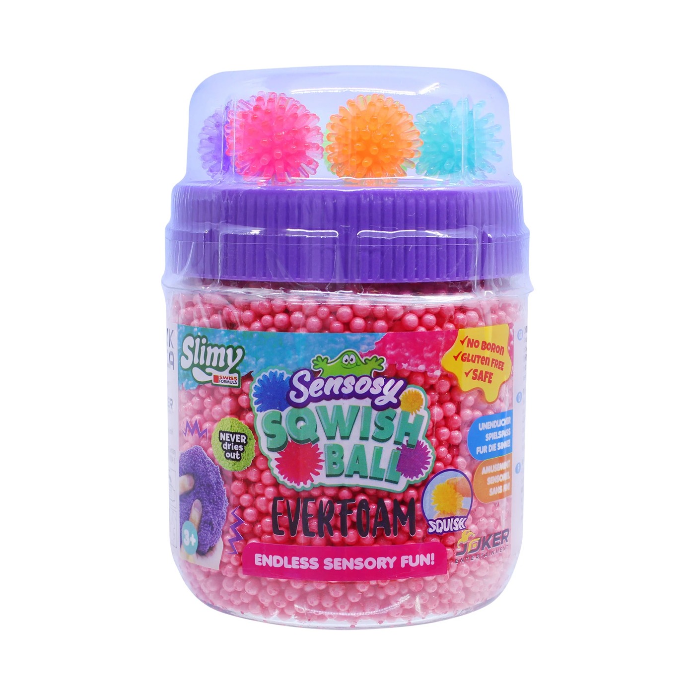 Slimy Ever Foam Squish Ball | Target Australia