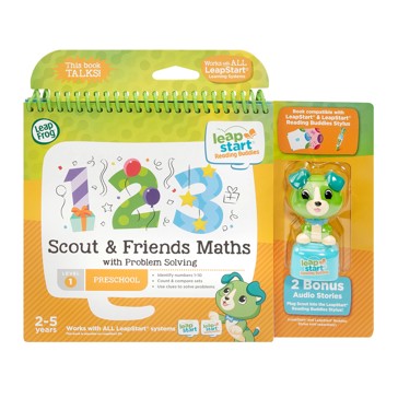 LeapFrog LeapStart Buddies: Scout and Friends Maths
