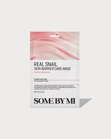 SOME BY MI Real Snail Skin Barrier Care Mask 20g