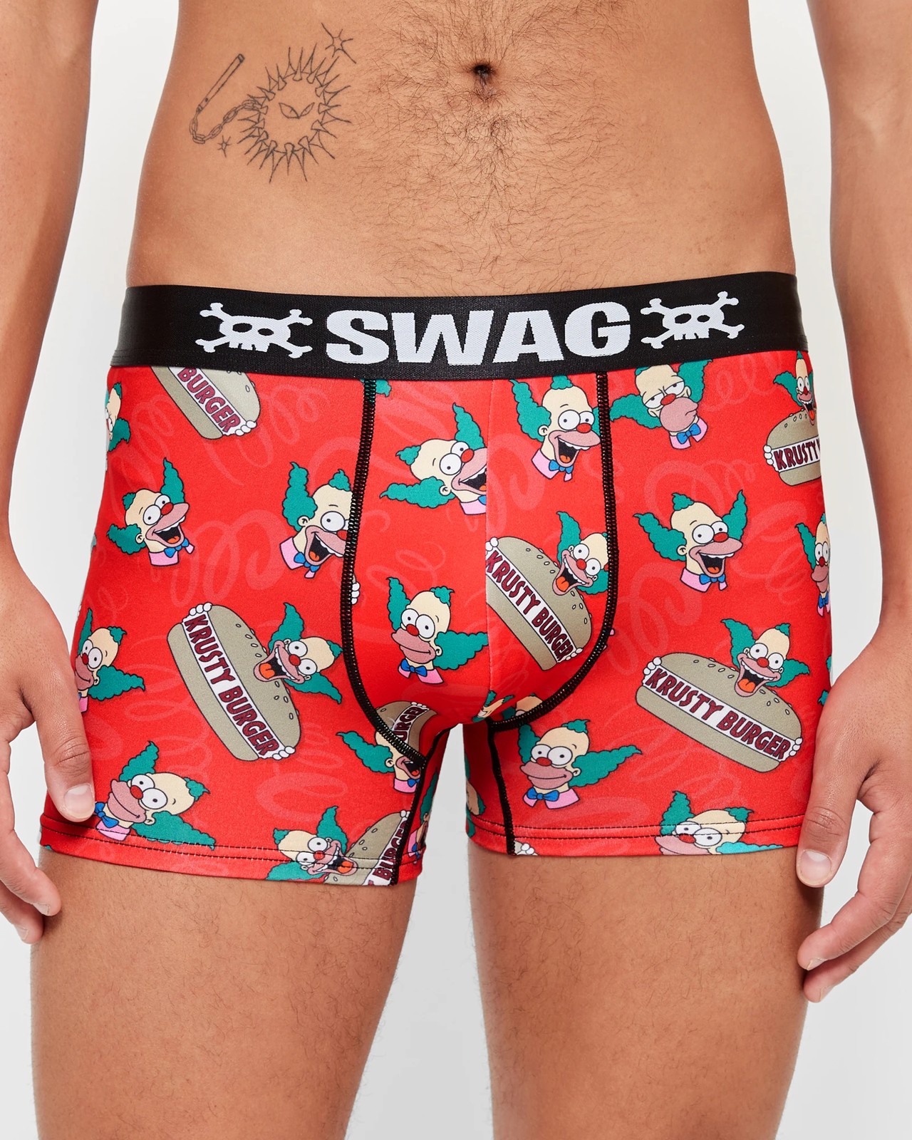 Swag Licensed Trunks - Krusty Burger