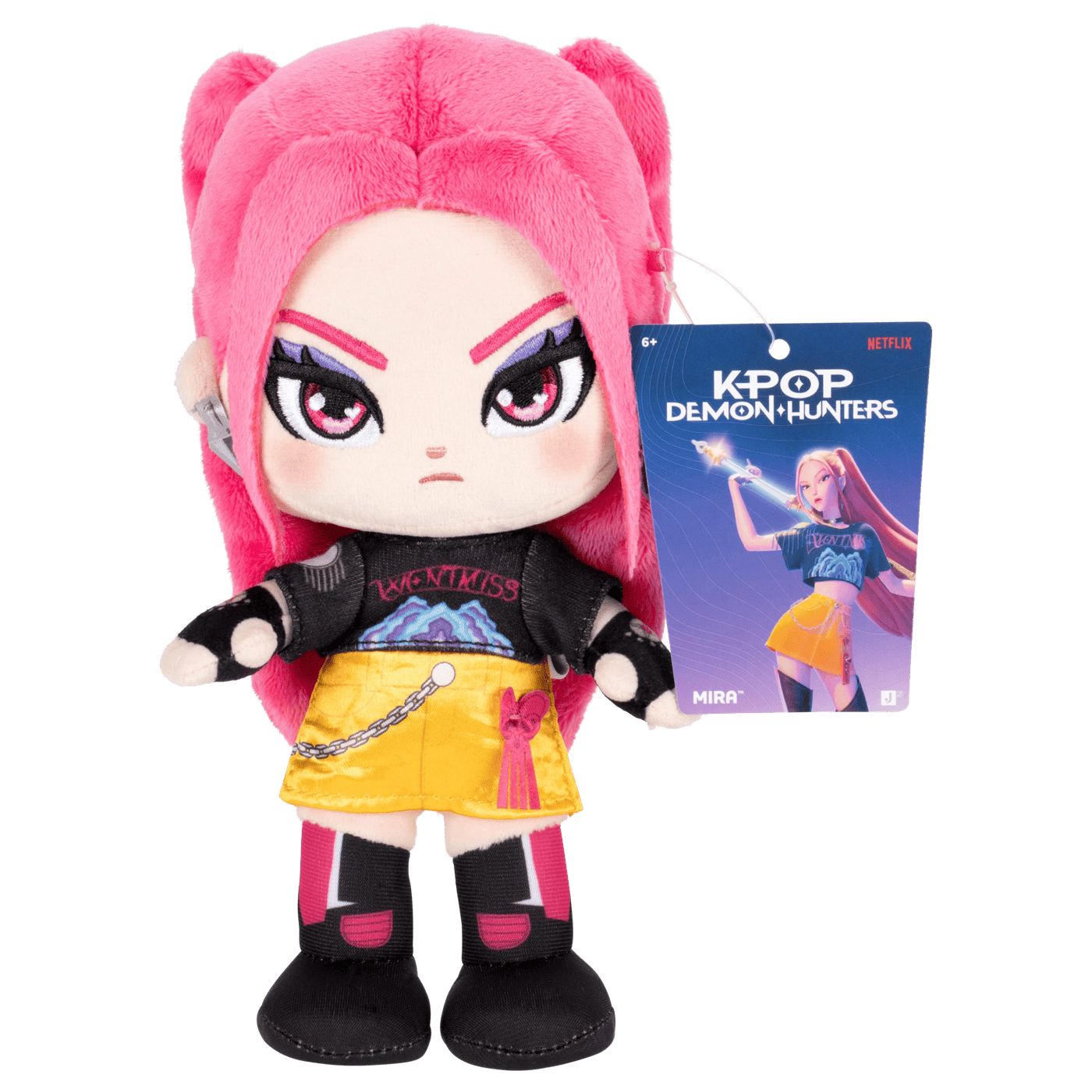 KPop Demon Hunters 20cm Plush - Assorted 4 of 5