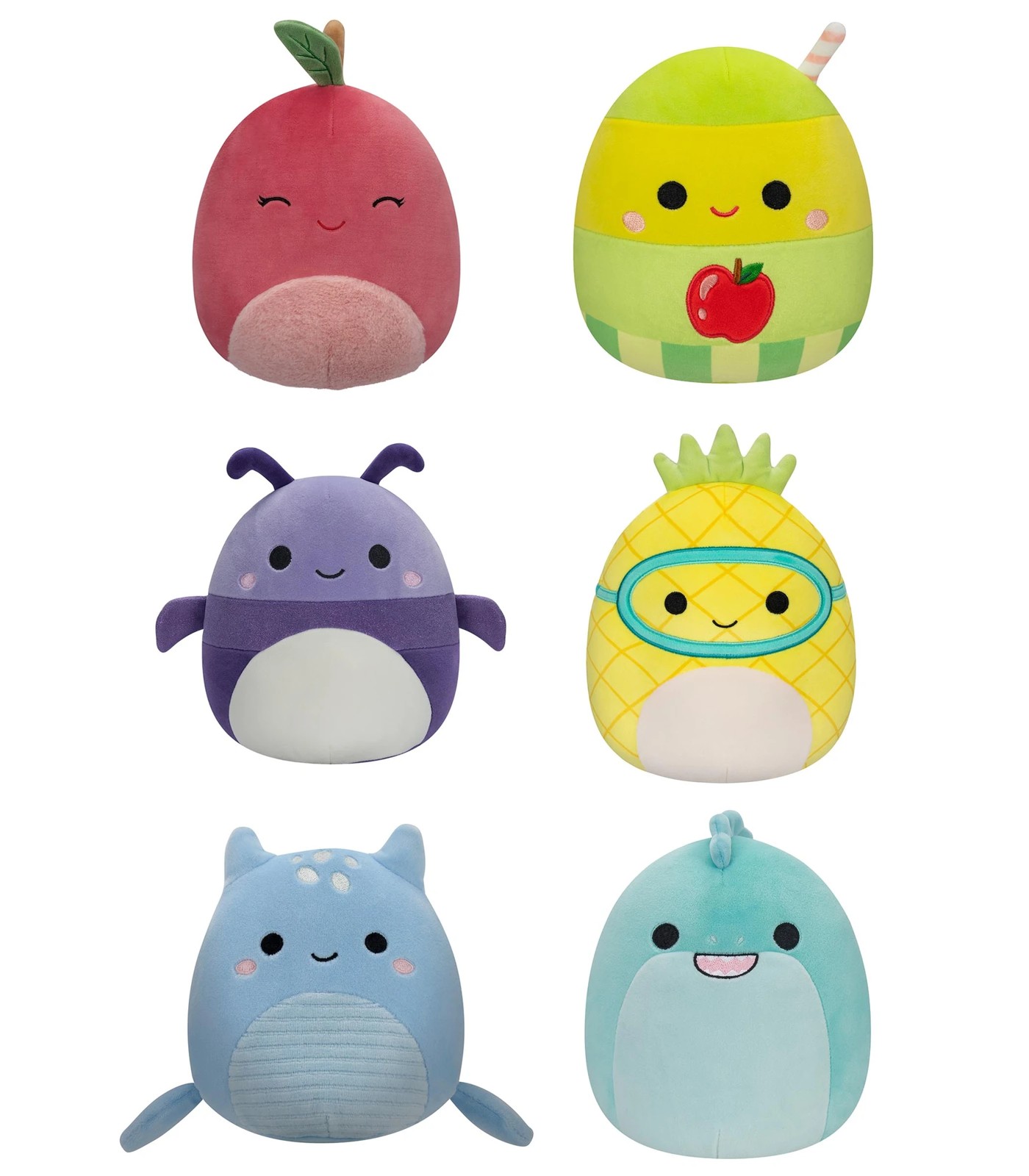 Squishmallows 7-inch Plush - Assorted* | Target Australia