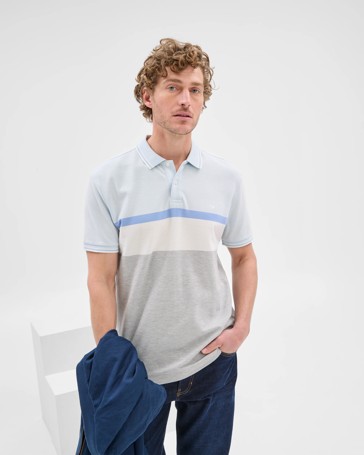 Australian Cotton Pique Polo Top