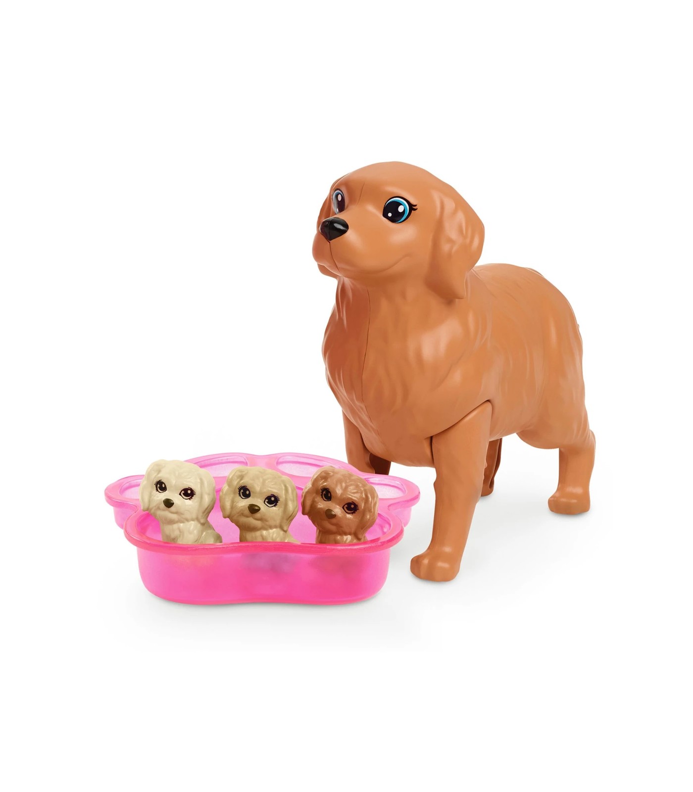 Dog in barbie sale