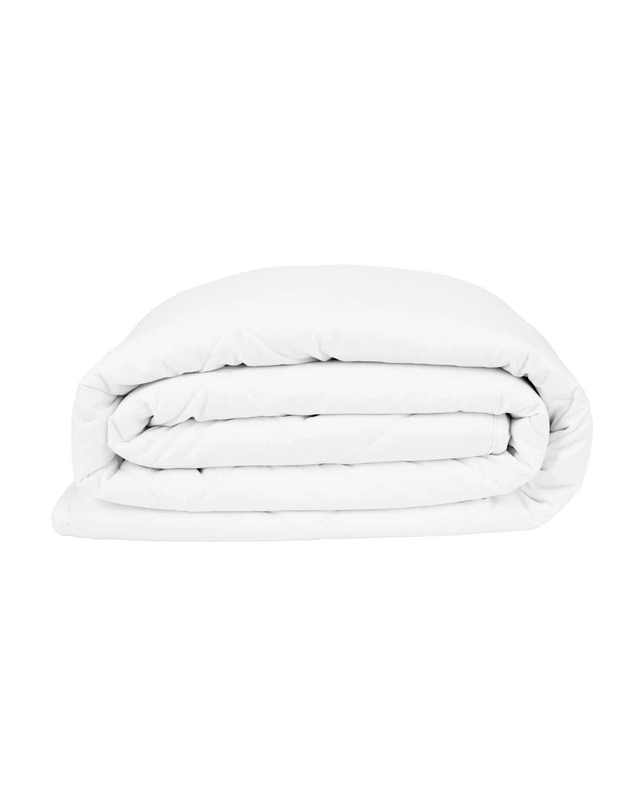 Anko Low Warmth Summer Cotton Wool Quilt, Queen Bed - White 2 of 4