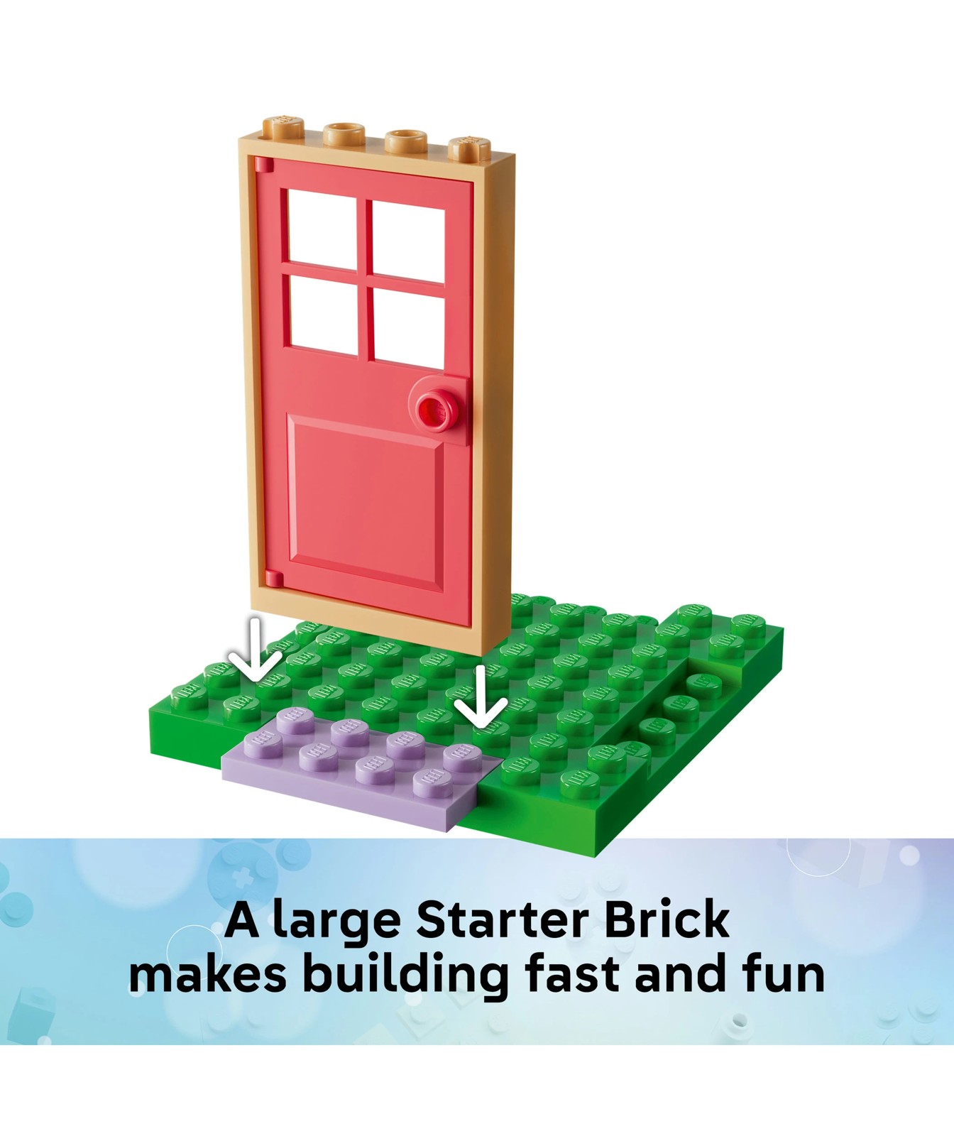 LEGO® Gabby's Dollhouse Kitty Fairy's Garden House 11212 3 of 5