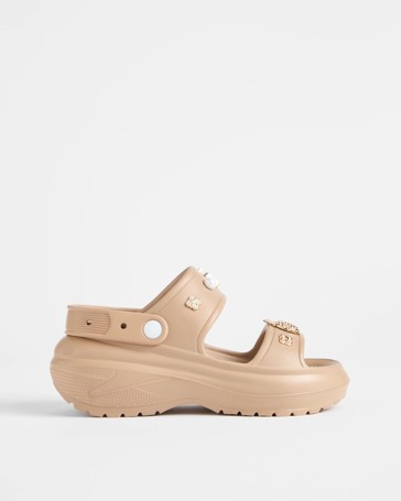 Womens EVA Clog with Charms