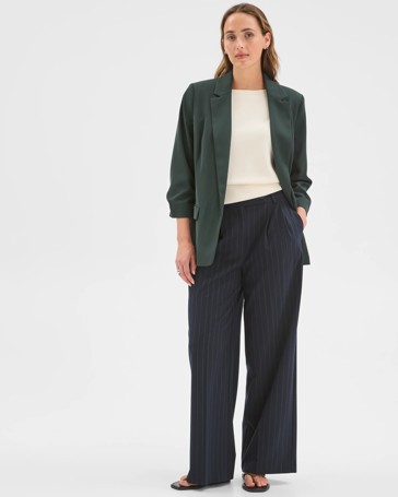 Preview Ruched Sleeve Blazer