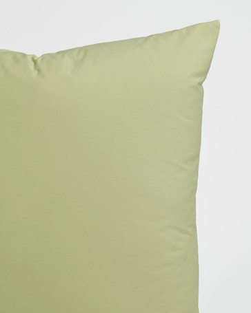 250 Thread Count Australian Cotton 2 Pack European Pillowcases - Sage