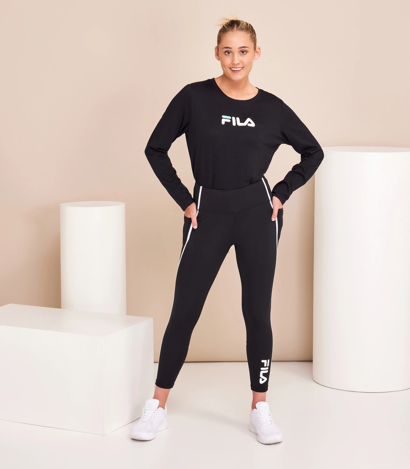 Fila Women's Skyler Leggings - Hibbett