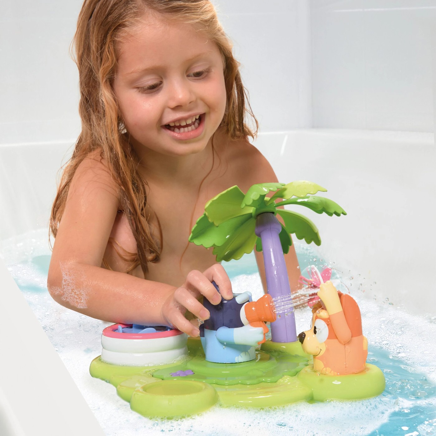 Bluey Bath Island Bath Toy 4 of 6