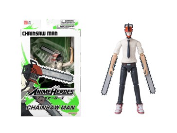Anime Heroes Chainsaw Man - Chainsaw Man Action Figure