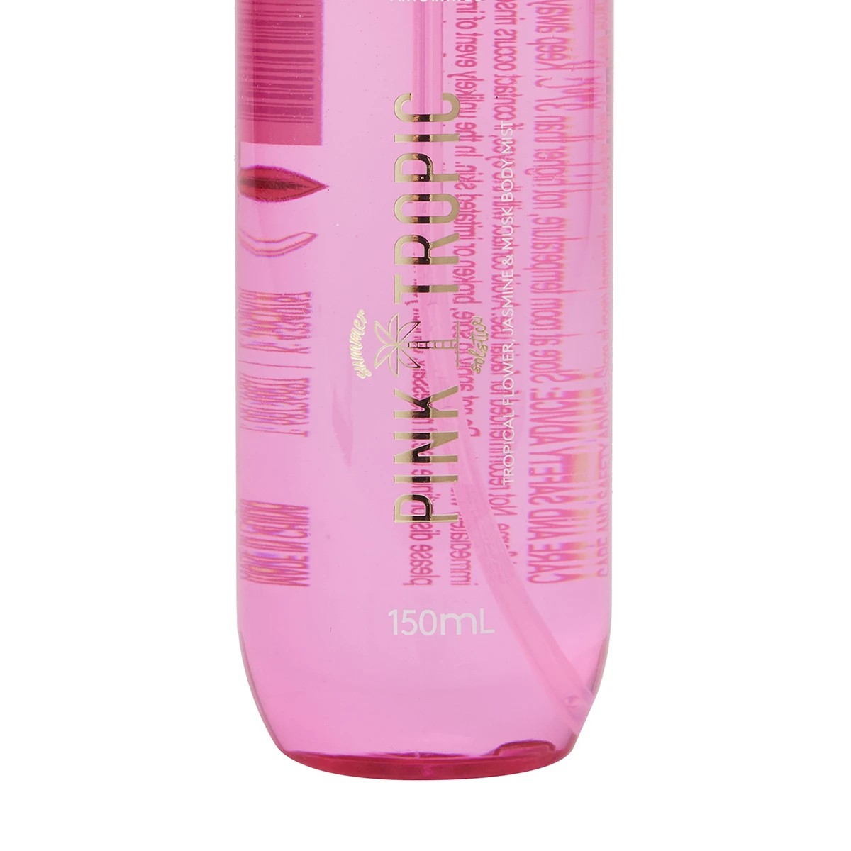 Pink Tropic Summer Solstice Body Mist, Tropical Flower, Jasmine & Musk ...