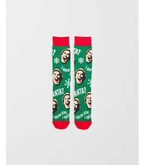 Swag Crew Socks - Christmas OMG Elf