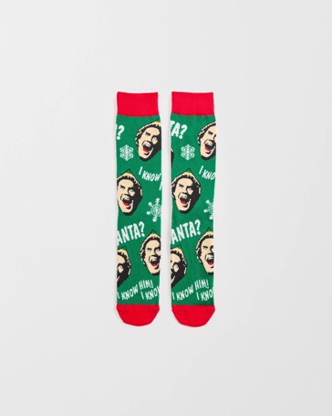 Swag Crew Socks - Christmas OMG Elf