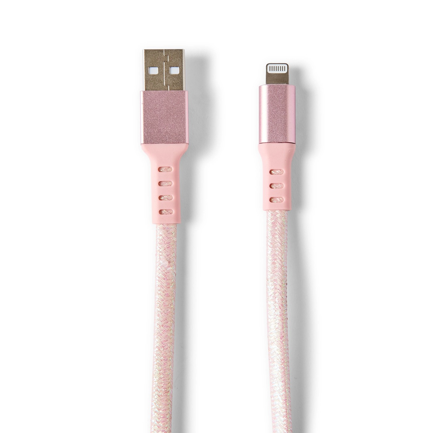 Anko USB-A to Lightning Cable - Pink 3 of 5