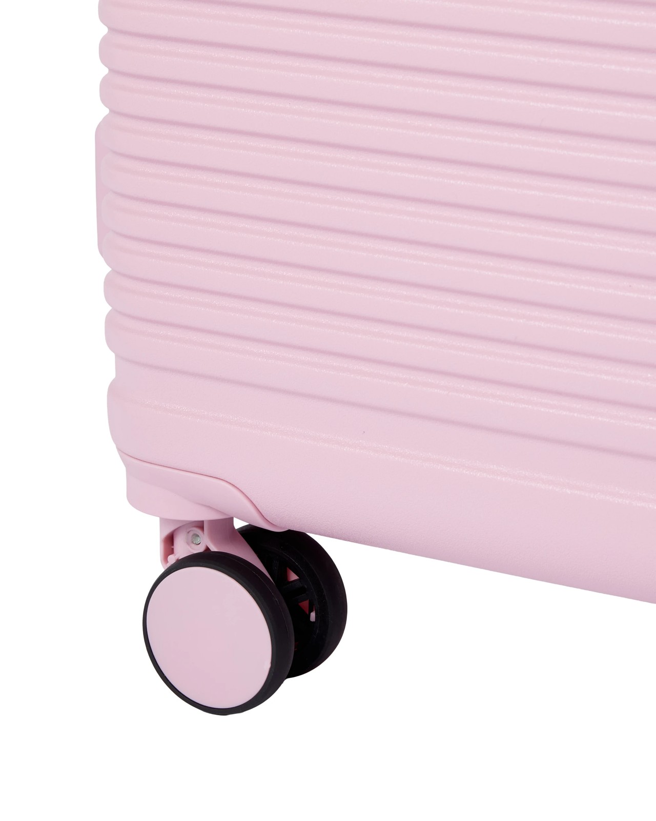 47cm Albany Hard Case 4 Wheels, Blush - Anko 5 of 6