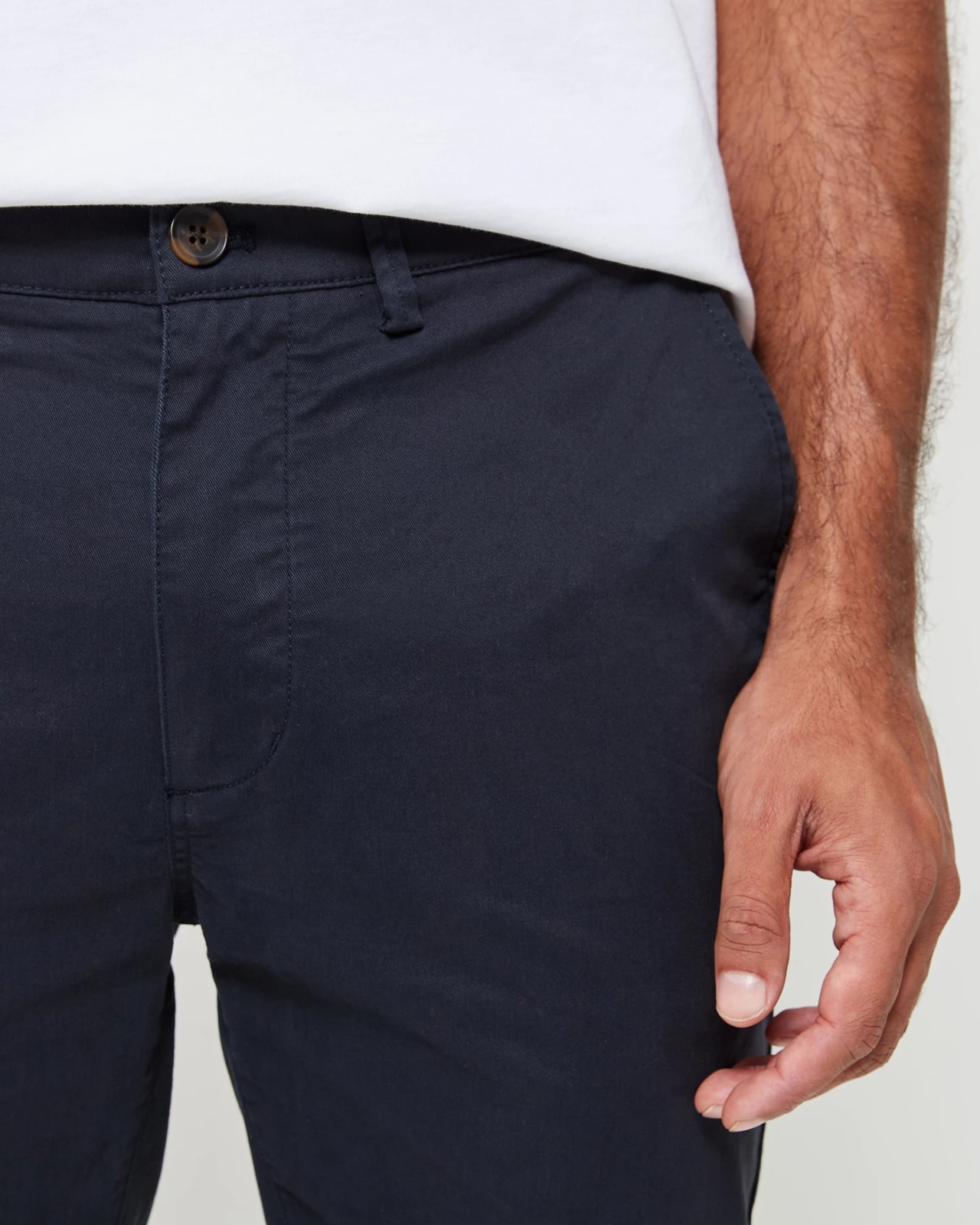 Slim Chino Pants - Navy Blue | Target Australia