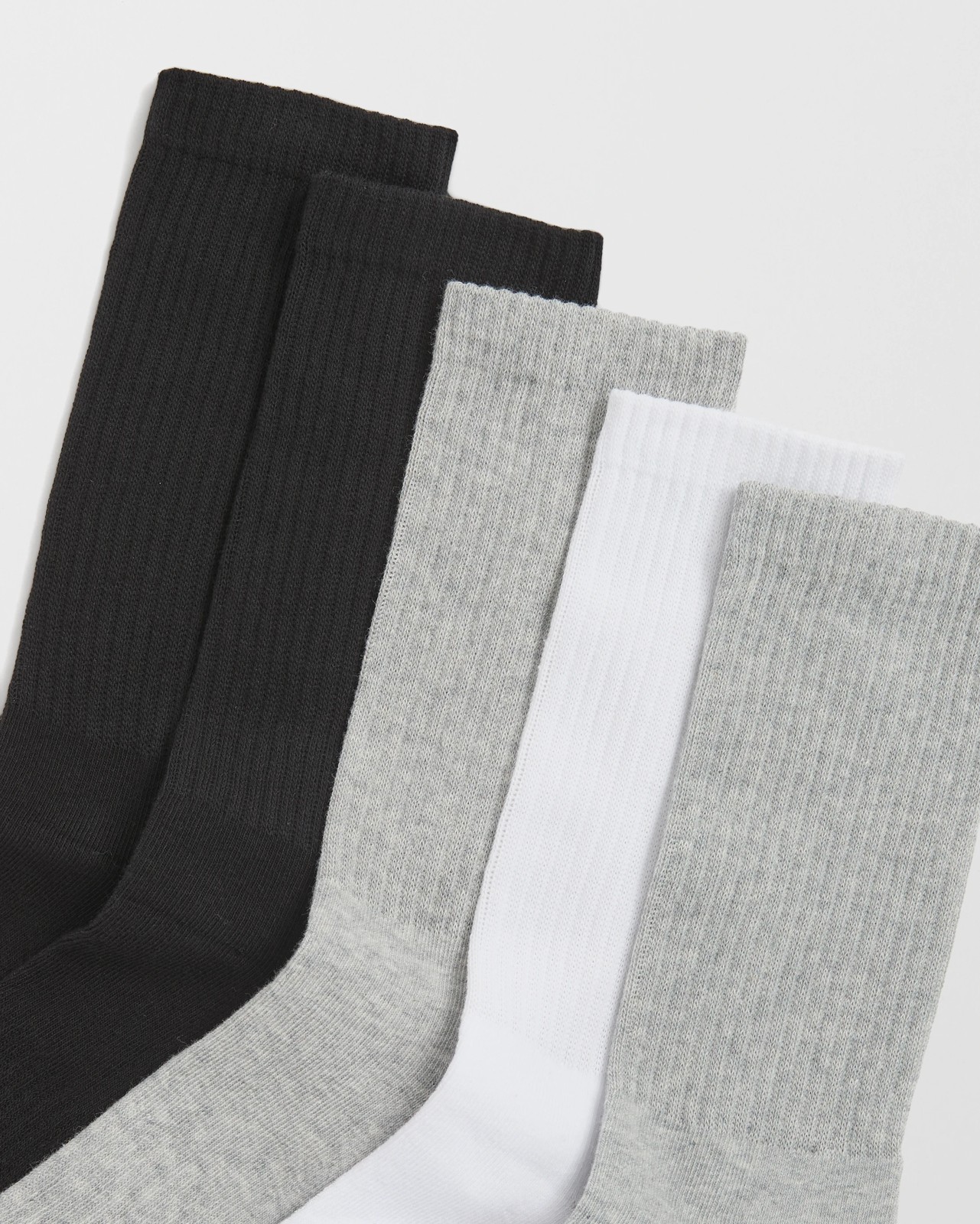 Maxx Australian Cotton Blend 5 Pack Sport Crew Socks 2 of 3
