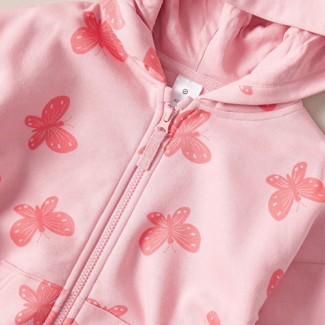 Butterfly Kanga Zip Hoodie Target Australia