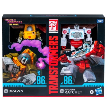 2 Pack Transformers Studio Series - Assorted