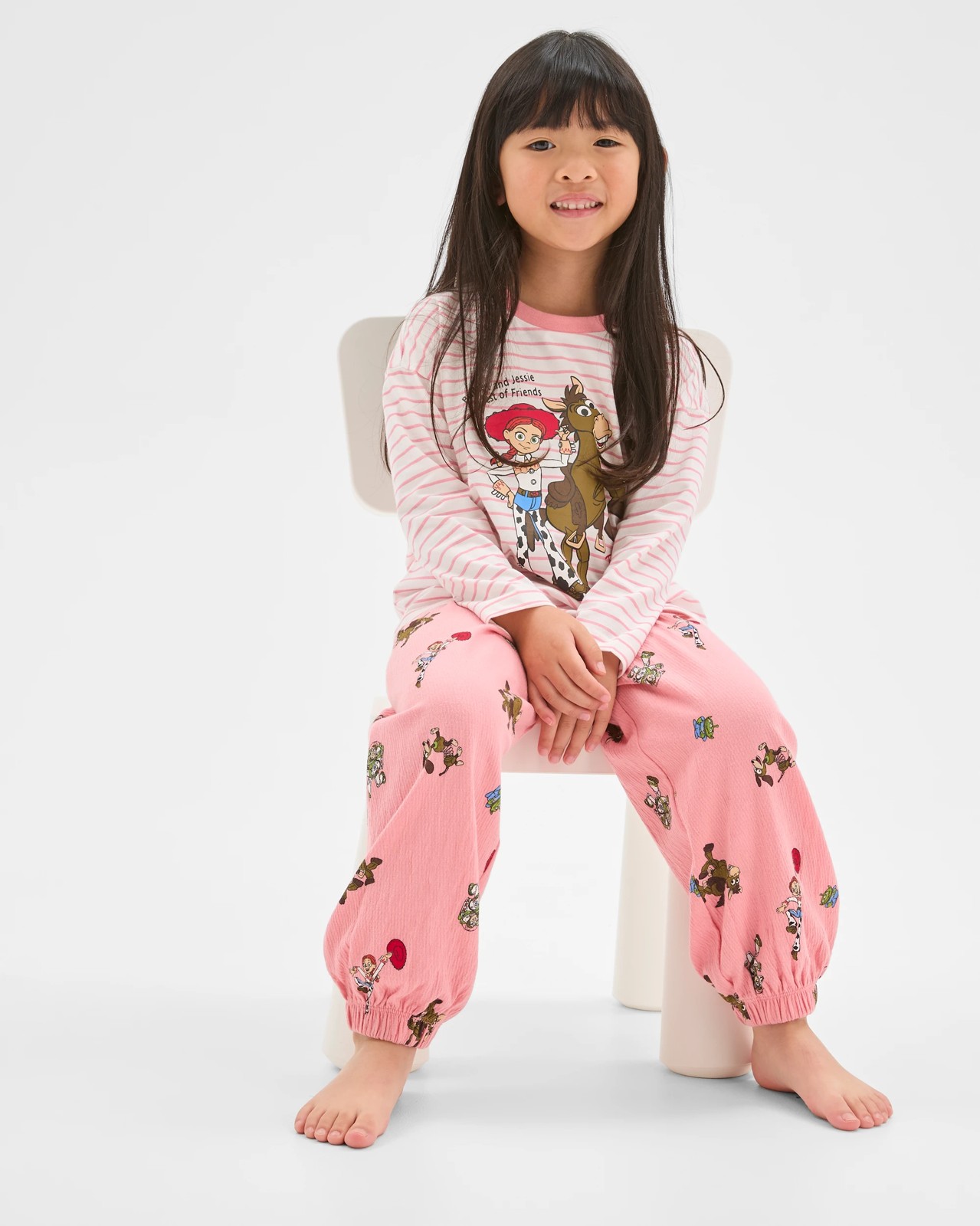 Disney Toy Story Organic Cotton Younger Girl Pyjama Set 3 of 5