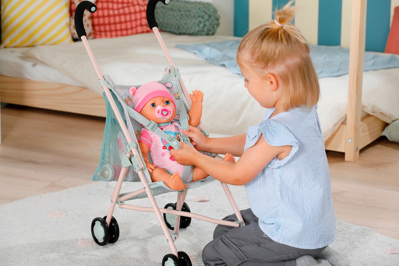 BABY born Stroller with Bag Jungle 4 of 4