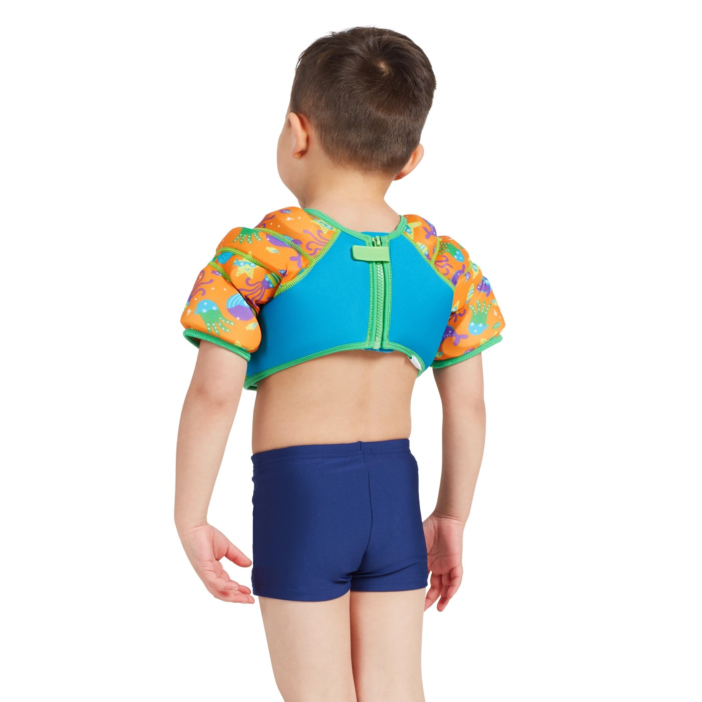 Zoggs Water Wings Swimming Vest - Aqua Super Star 2 of 4