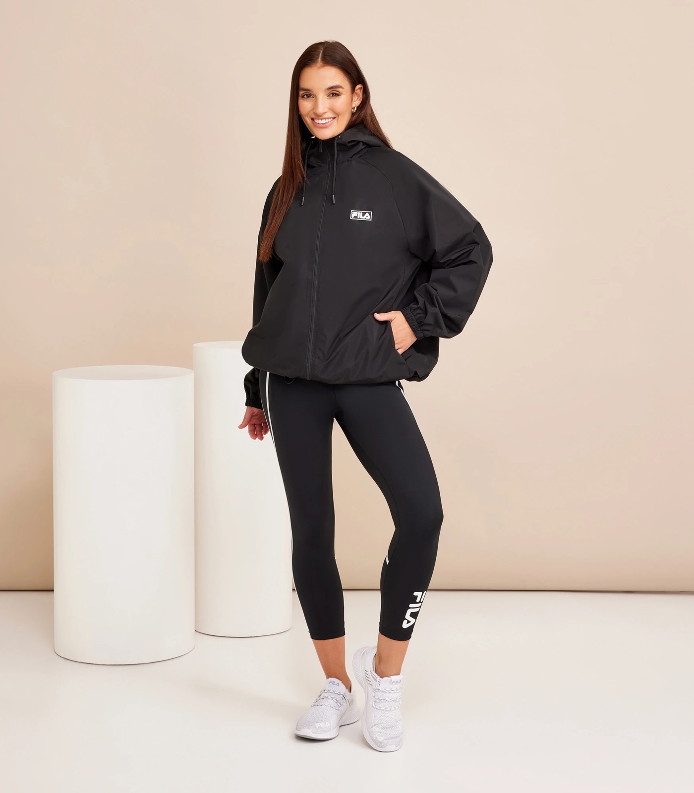 Fila Maggie Spray Jacket