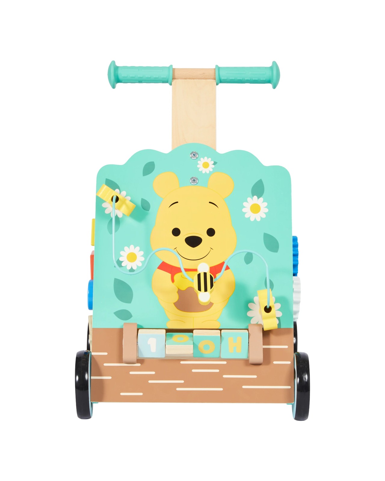 Disney Wooden Toys Winnie The Pooh Wooden Walker 2 of 6