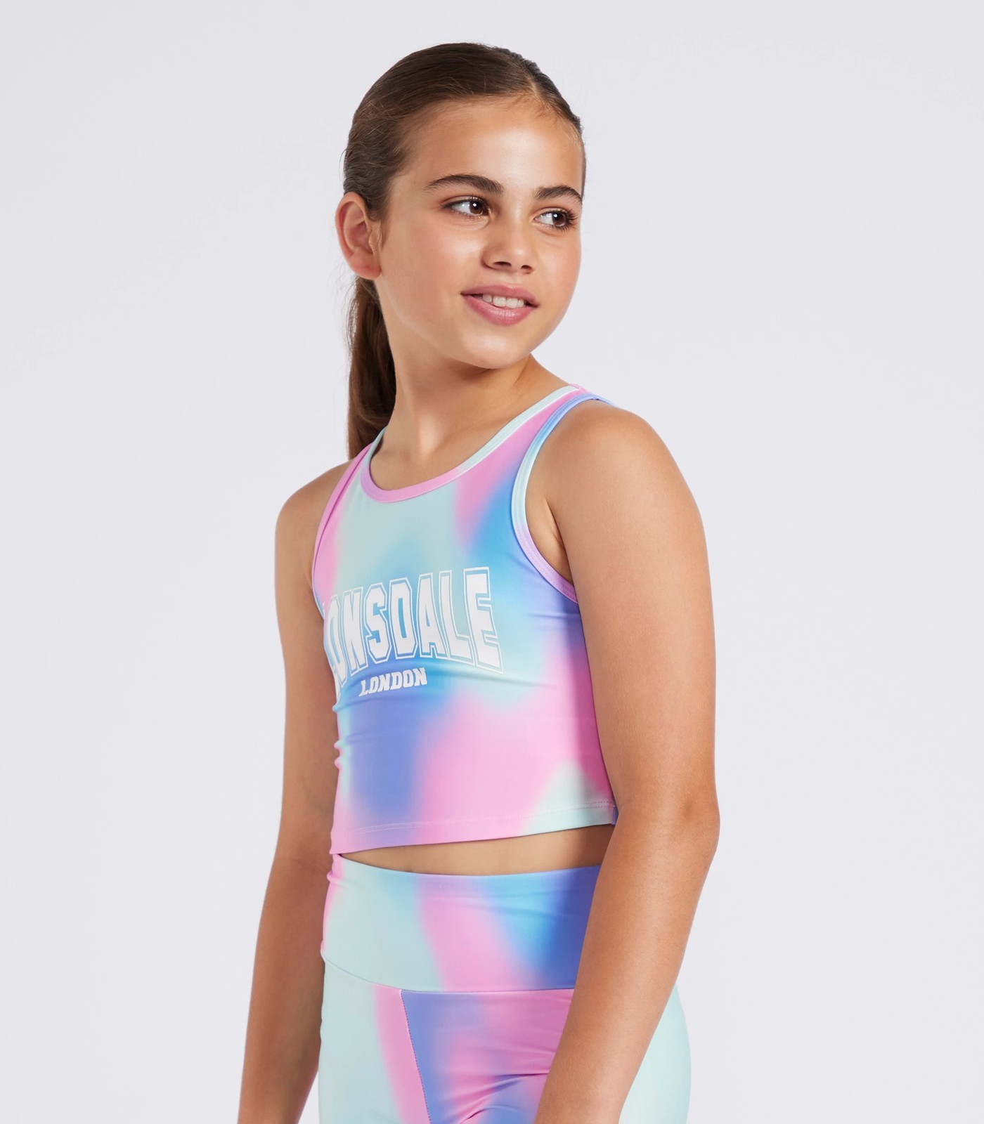 Lonsdale London Longline Crop - Peyton 3 of 5