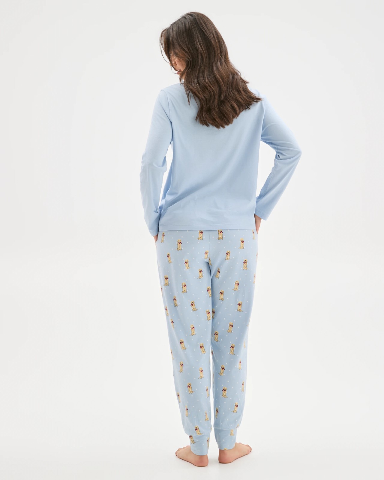 Australian Cotton Printed Sleep Joggers 4 of 6