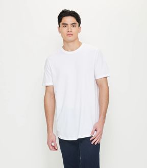 Australian Cotton Curved Hem T-Shirt