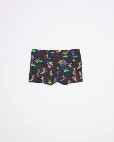 Neon Swim Trunk
