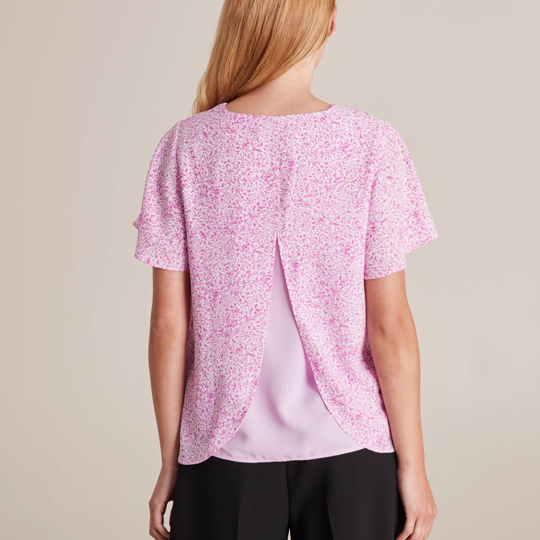 Preview Elly Woven V-Neck Shell Blouse | Target Australia